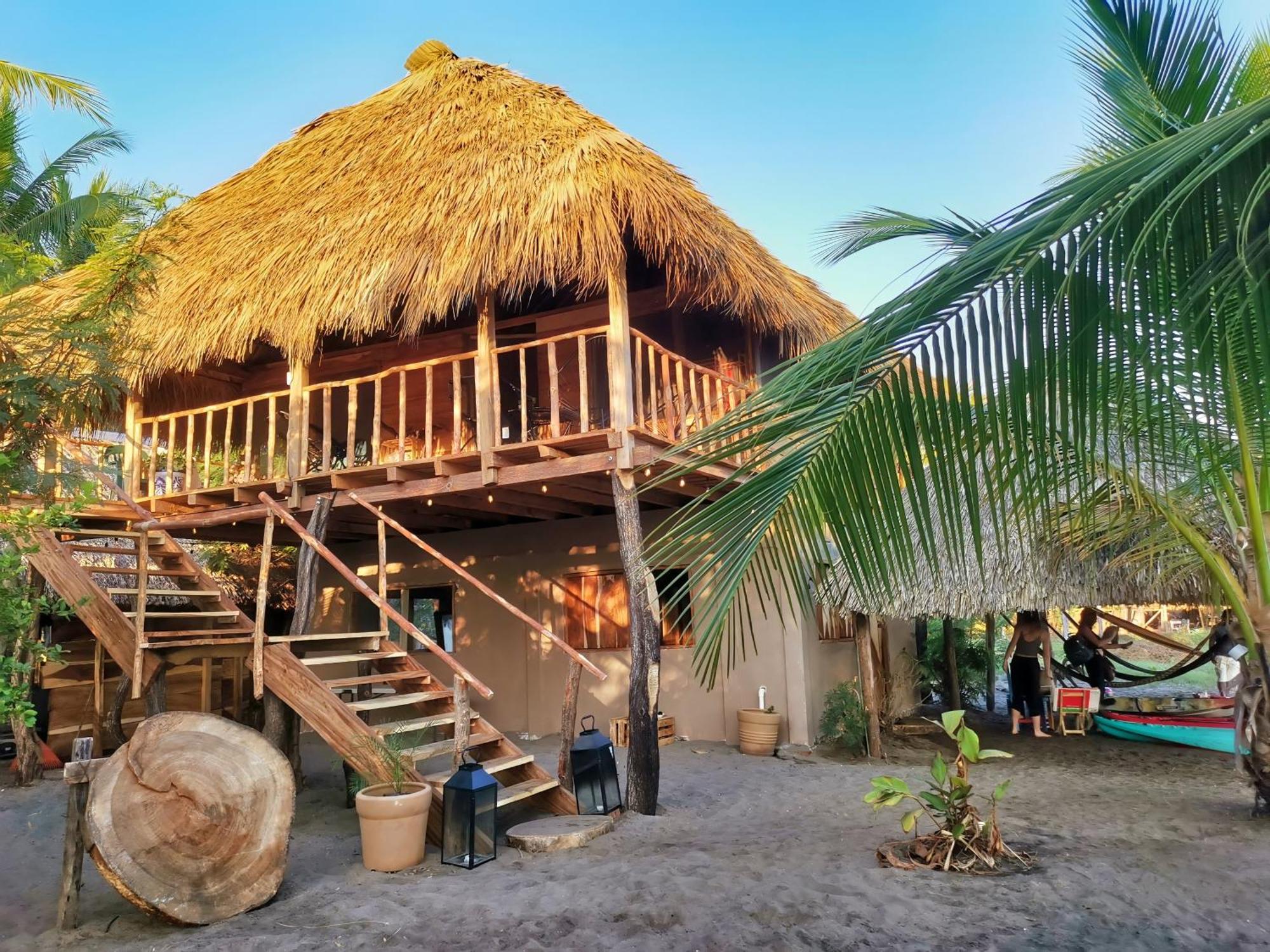 Cabanas Casa De Agua Boca del Cielo 외부 사진