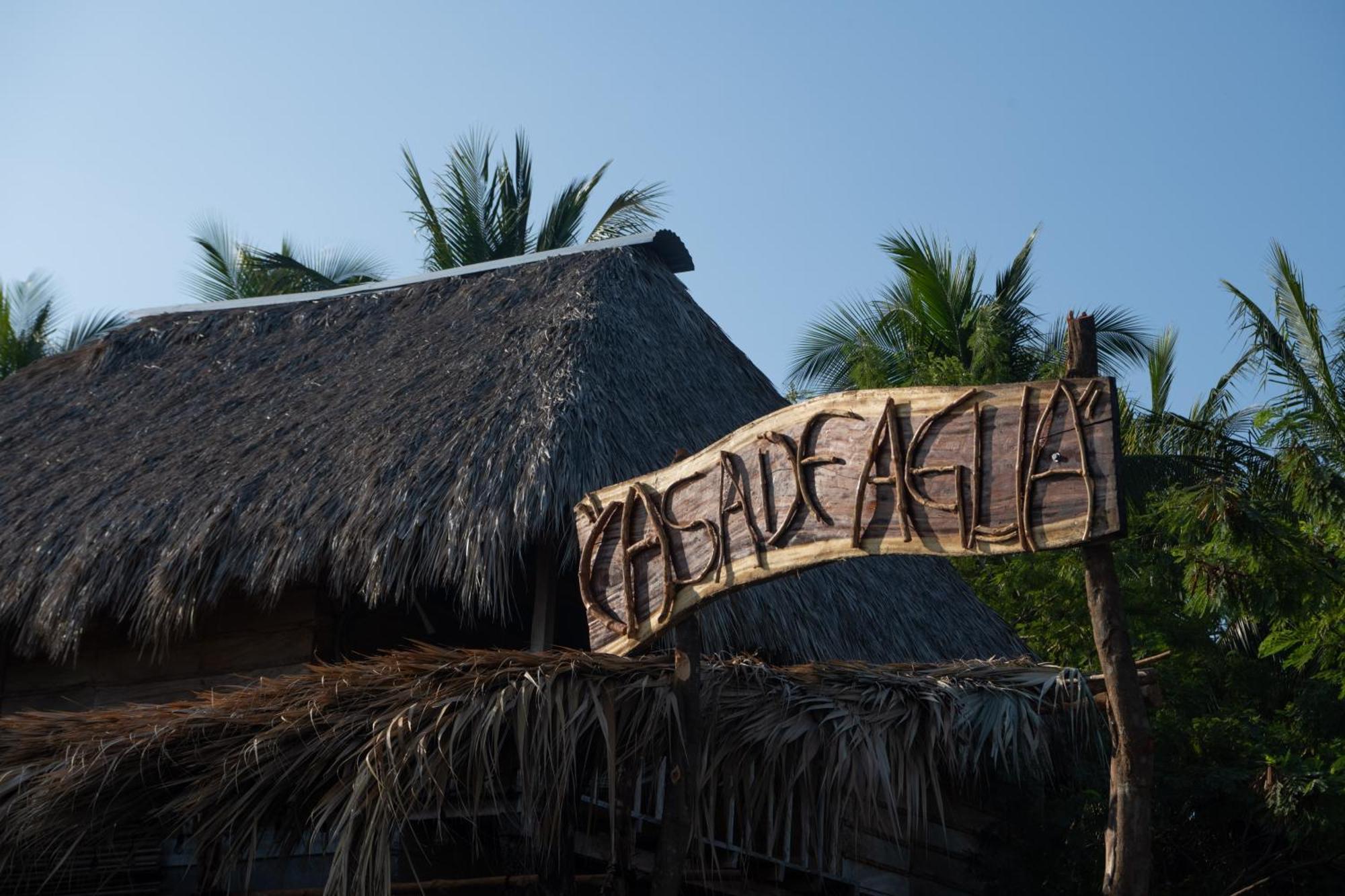 Cabanas Casa De Agua Boca del Cielo 외부 사진